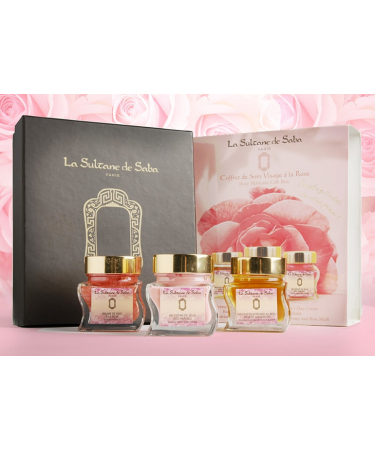 Набір для обличчя Rose Facial Set Sultan De Saba