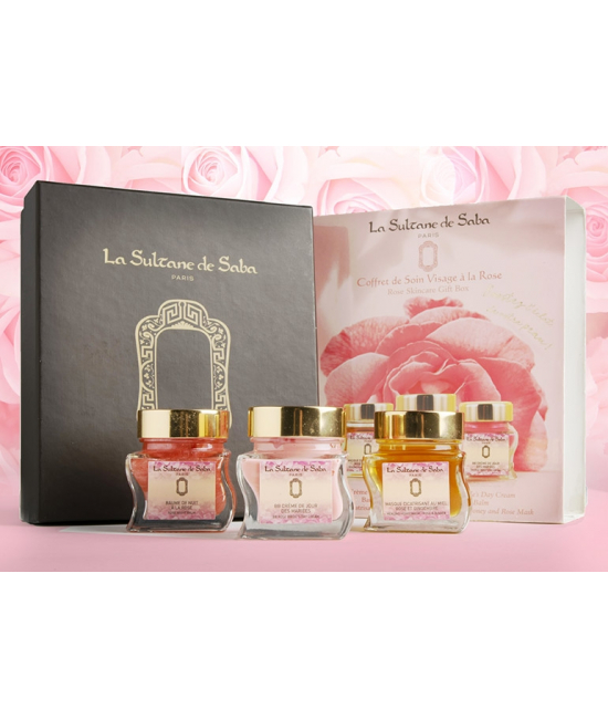 Набір для обличчя Rose Facial Set Sultan De Saba