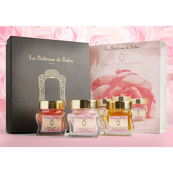 Набір для обличчя Rose Facial Set Sultan De Saba
