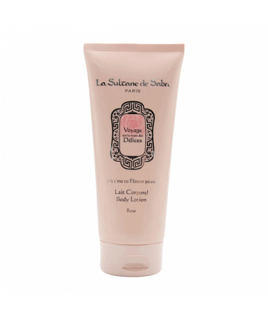 Молочко для тіла Троянда La Sultan de Saba Body Lotion Rose