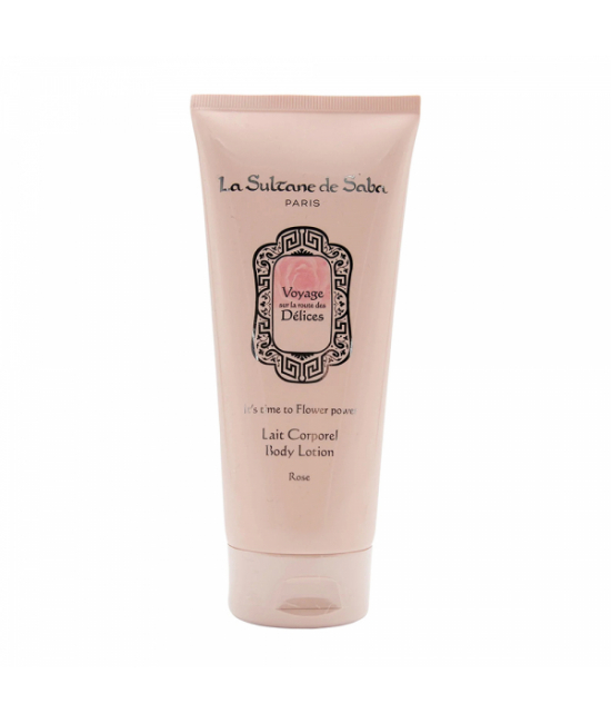 Молочко для тіла Троянда La Sultan de Saba Body Lotion Rose