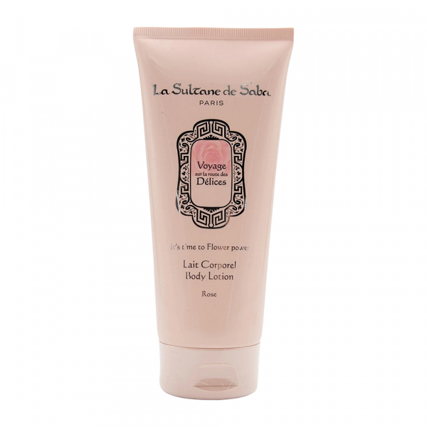 Молочко для тіла Троянда La Sultan de Saba Body Lotion Rose