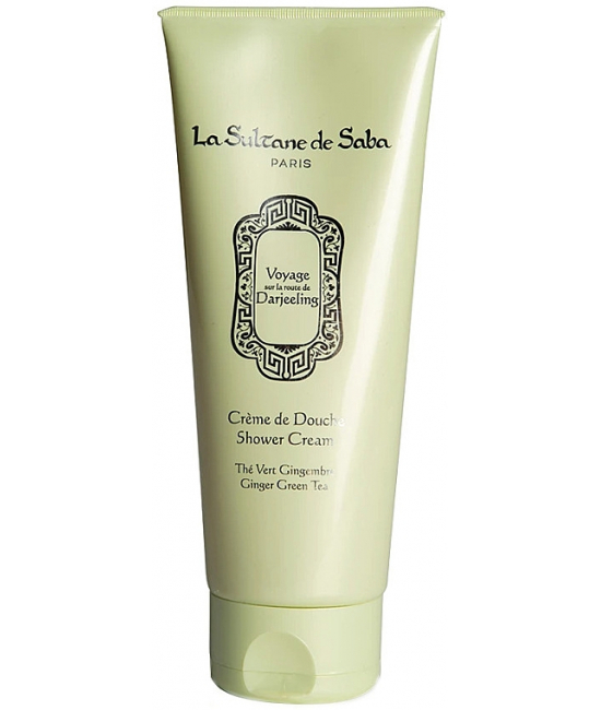 Крем для душу Зелений чай La Sultane de Saba Green Tea Ginger Shower Cream