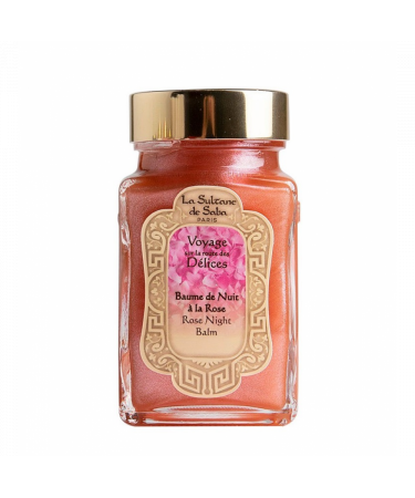 Нічний бальзам з екстрактом троянди La Sultan de Saba Night Balm Rose