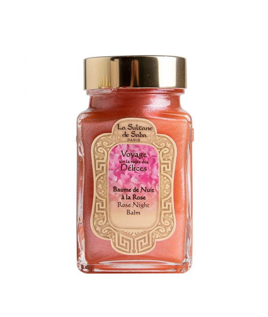 Нічний бальзам з екстрактом троянди La Sultan de Saba Night Balm Rose