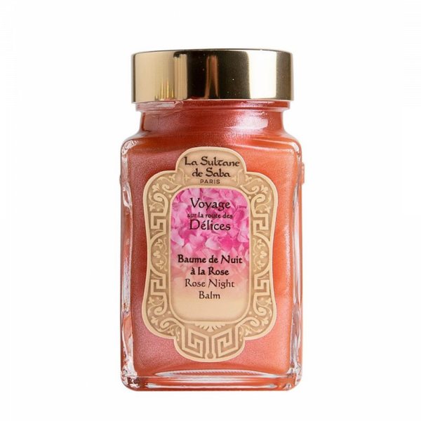 Нічний бальзам з екстрактом троянди La Sultan de Saba Night Balm Rose