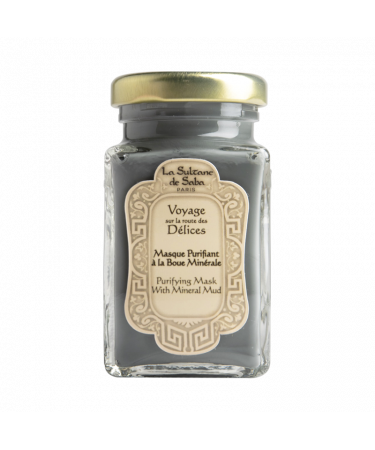 Грязьова маска La Sultane de Saba Mineral Mud Mask