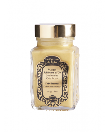Золота маска для обличчя La Sultan de Saba Sublimating Gold Mask
