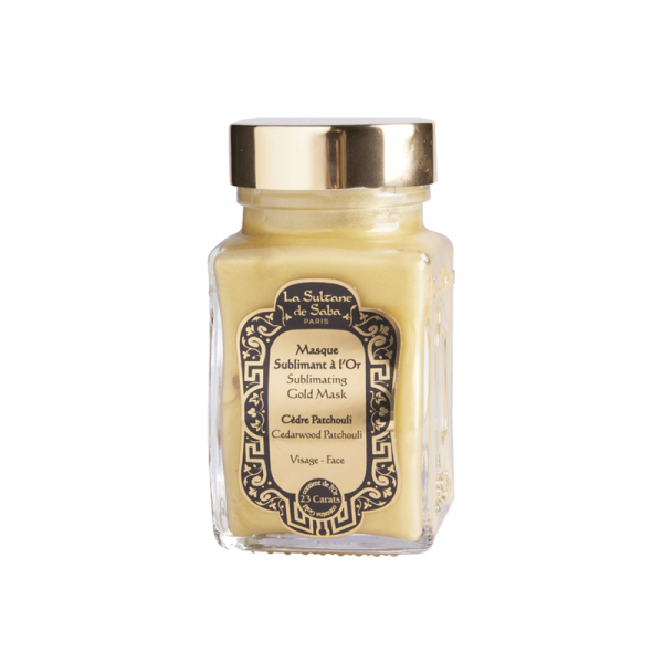 Золота маска для обличчя La Sultan de Saba Sublimating Gold Mask