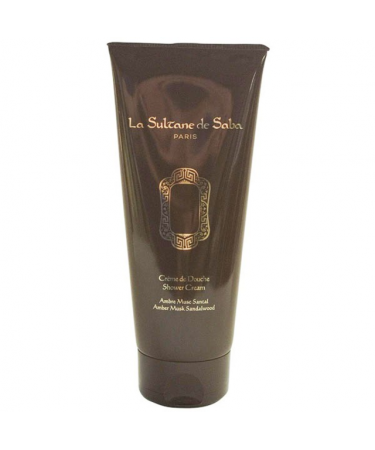 Крем для душу La Sultan de Saba Shower Gel Ambre Musc Santal
