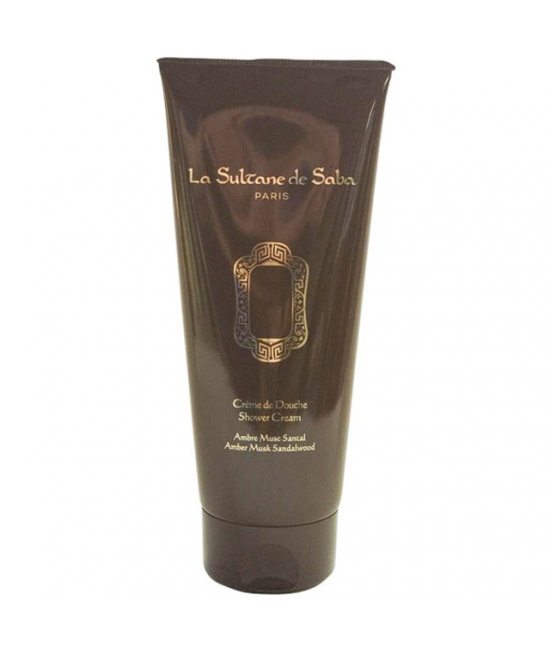 Крем для душу La Sultan de Saba Shower Gel Ambre Musc Santal