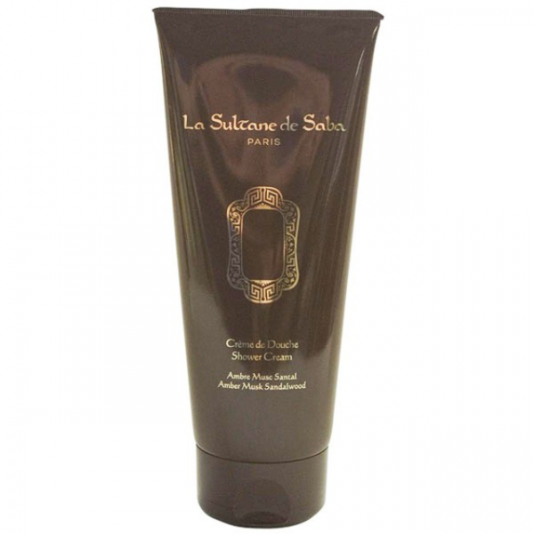 Крем для душу La Sultan de Saba Shower Gel Ambre Musc Santal