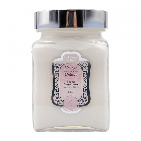 Бальзам для тіла з трояндою La Sultan de Saba Corporal Body Balm Rose
