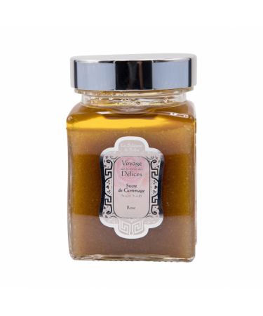 Цукровий скраб для тіла Троянда La Sultan de Saba Sugar Scrub Rose