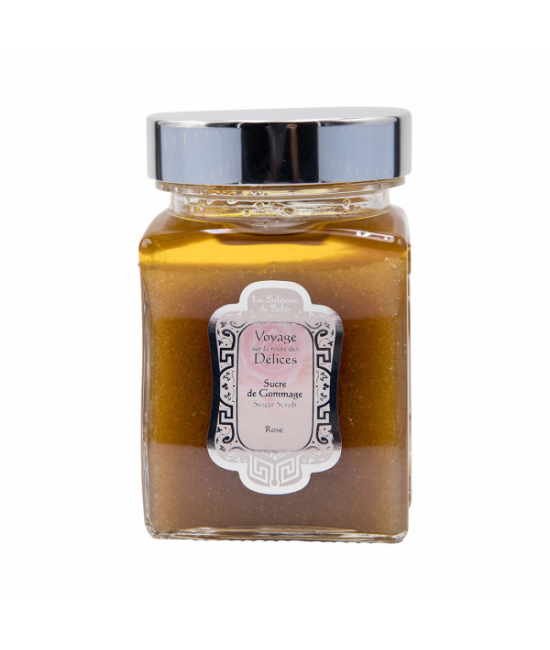 Цукровий скраб для тіла Троянда La Sultan de Saba Sugar Scrub Rose