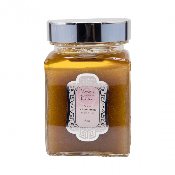 Цукровий скраб для тіла  Троянда La Sultan de Saba Sugar Scrub Rose