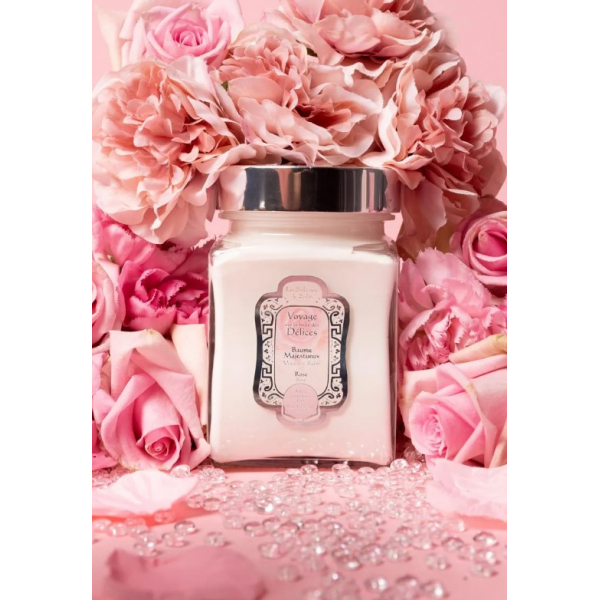 Бальзам для тіла з трояндою La Sultan de Saba Corporal Body Balm Rose