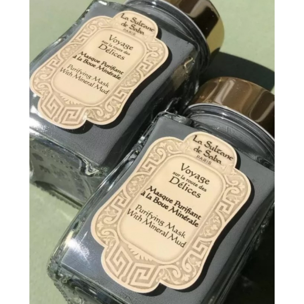 Грязьова маска La Sultane de Saba Mineral Mud Mask