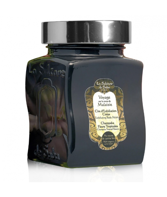 Скраб для тіла Чампака La Sultane de Saba Exfoliating Wax Malaysia