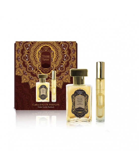 Набір Парфумована вода Аюрведична + розпилювач La Sultane de Saba COFFRET EDP + VAPO AYURVEDIQUE 