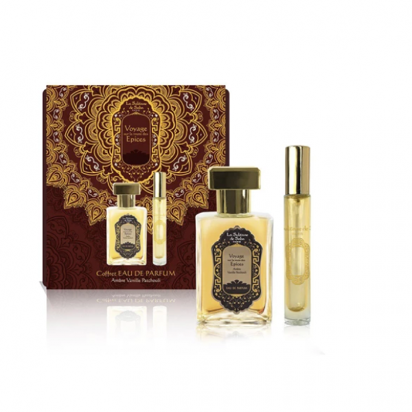 Набір Парфумована вода Аюрведична + розпилювач La Sultane de Saba COFFRET EDP + VAPO AYURVEDIQUE 