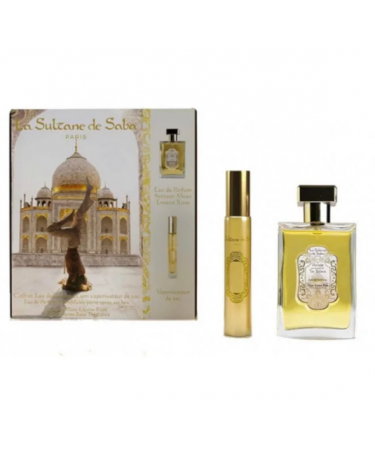 Набір Парфумована вода Таж Палас + розпилювач La Sultane de Saba COFFRET EDP + VAPO Taj Palace