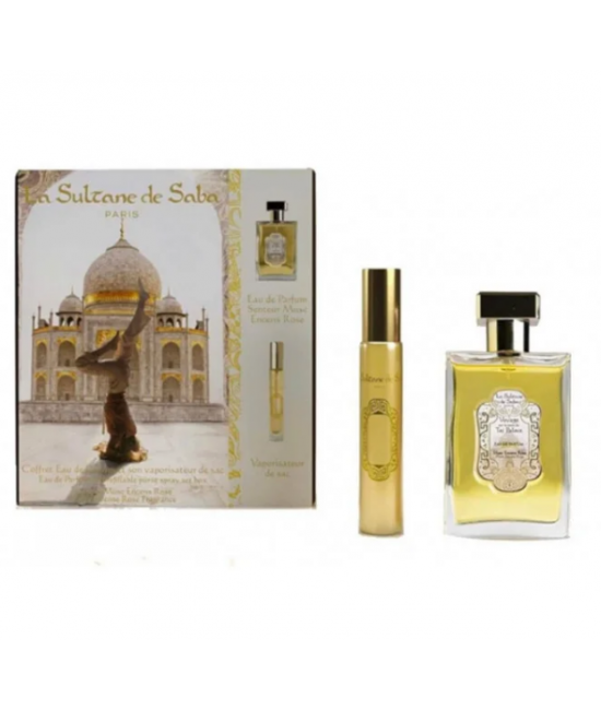 Набір Парфумована вода Таж Палас + розпилювач La Sultane de Saba COFFRET EDP + VAPO Taj Palace