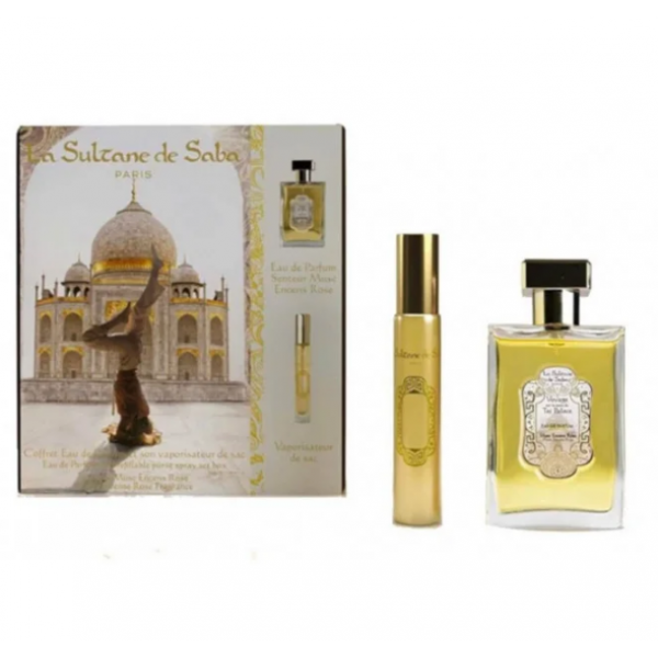 Набір Парфумована вода Таж Палас + розпилювач La Sultane de Saba COFFRET EDP + VAPO Taj Palace