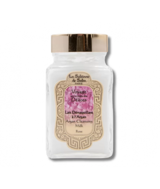 Молочко для обличчя Арган La Sultane de Saba Lait Nettoyante Argan
