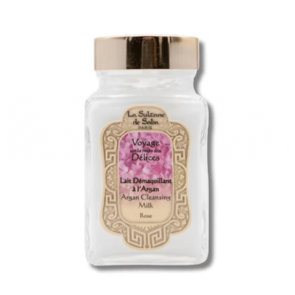 Молочко для обличчя Арган La Sultane de Saba Lait Nettoyante Argan