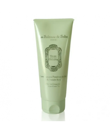 Скраб для тіла шовковий Зелений Чай La Sultane de Saba Silk Protein Scrub TVG