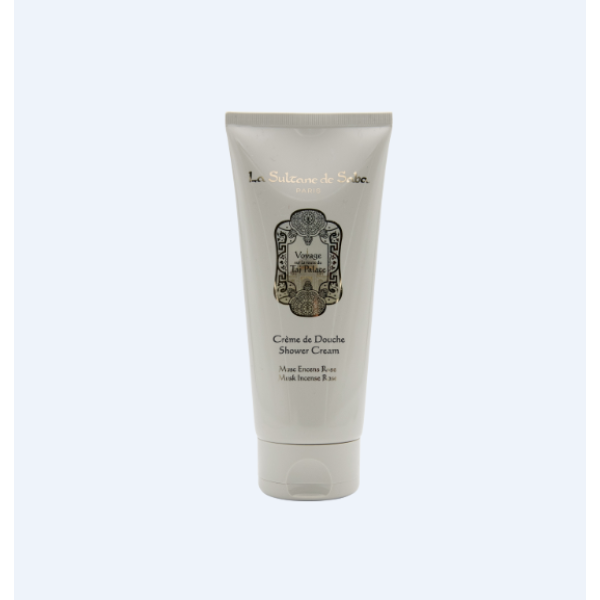 Гель для душу (Мускус, Ладан, Троянда) La Sultane de Saba Shower Gel Taj Palace
