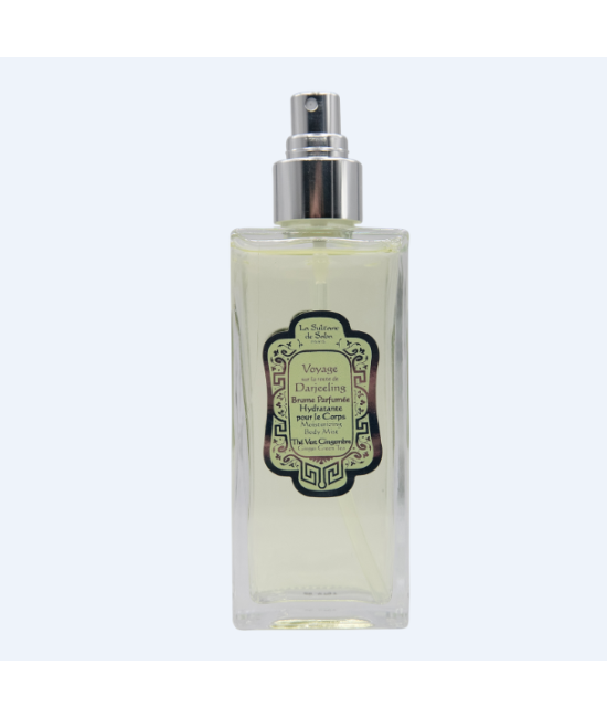 Вода для тіла Зелений чай Імбир La Sultane de Saba Body Water TVG