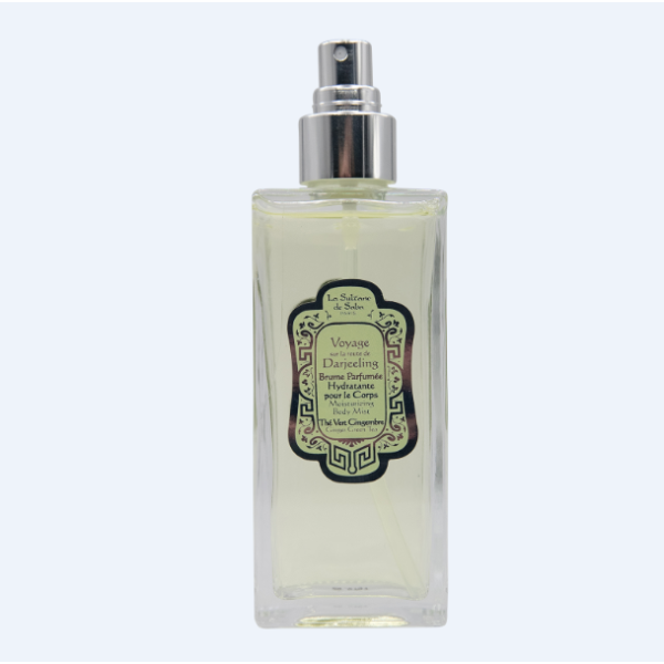 Вода для тіла Зелений чай Імбир La Sultane de Saba Body Water TVG