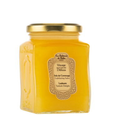 Сольовий скраб для тіла La Sultane de Saba Salt Scrub Loukoum