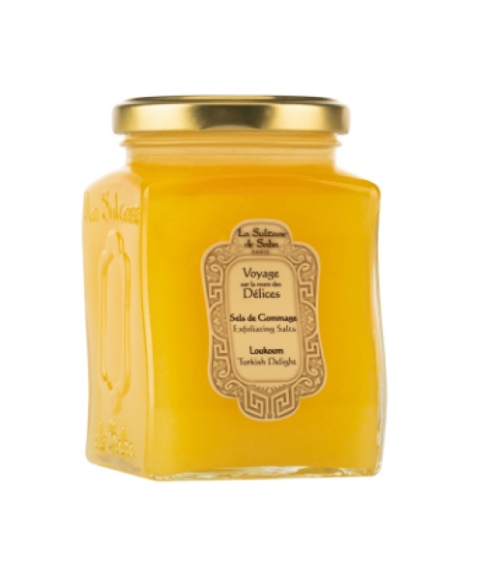 Сольовий скраб для тіла La Sultane de Saba Salt Scrub Loukoum