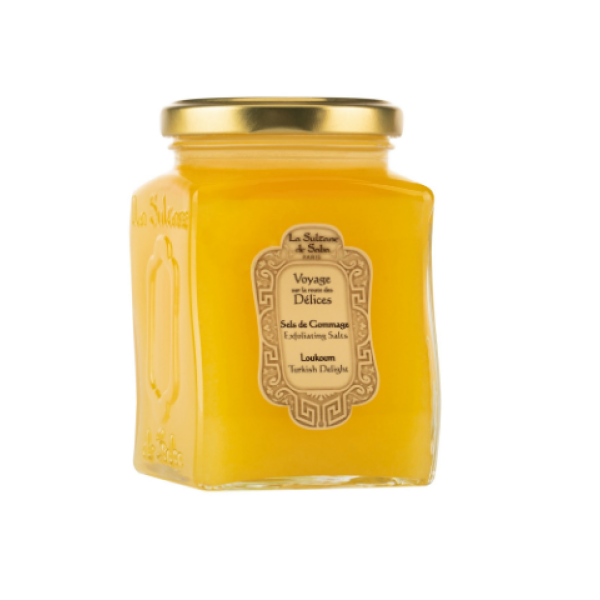 Сольовий скраб для тіла La Sultane de Saba Salt Scrub Loukoum