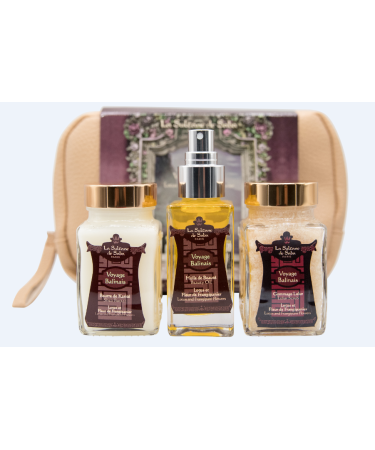 Набір для тіла Балі La Sultane de Saba Coffret Corps Bali Trousse