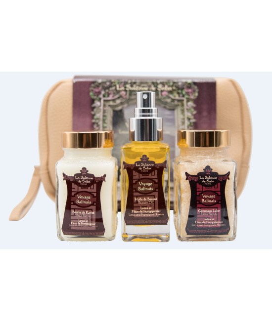 Набір для тіла Балі La Sultane de Saba Coffret Corps Bali Trousse