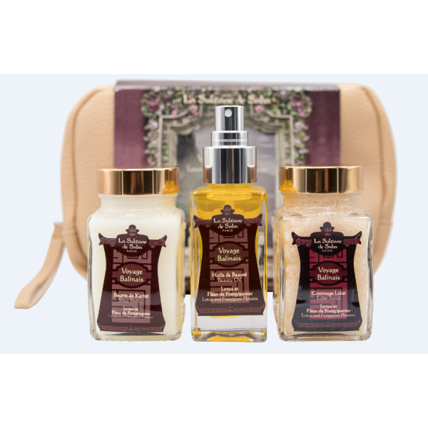 Набір для тіла Балі La Sultane de Saba Coffret Corps Bali Trousse