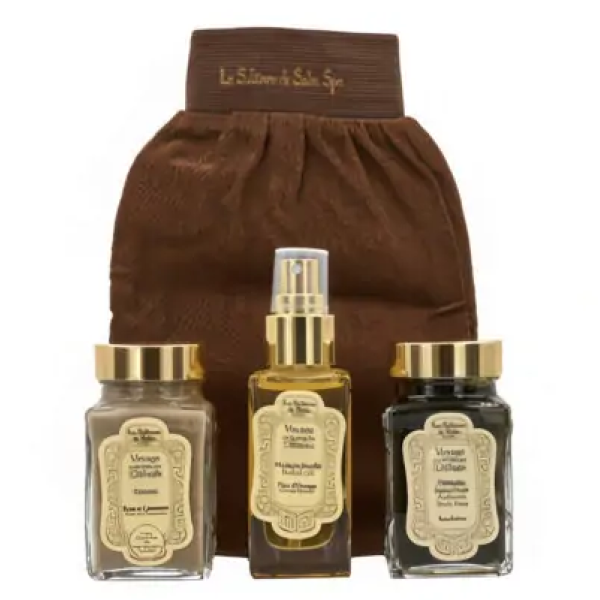 Набір Хаммам Аюрведичний La Sultane de Saba Coffret Corps Hammam Ayurvedique