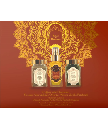 Набір Хаммам Аюрведичний La Sultane de Saba Coffret Corps Hammam Ayurvedique