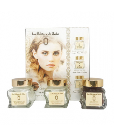 Набір з олією Аргани La Sultan de Saba Argan Gift Set