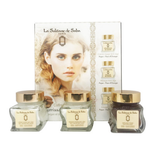 Набір з олією Аргани La Sultan de Saba Argan Gift Set