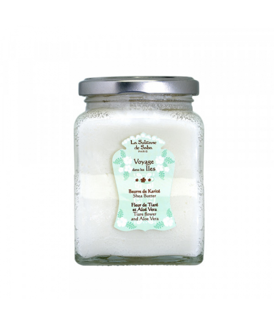 Олія Карите Тіаре Алоє Вера La Sultane de Saba Shea Butter Tahiti Aloe Vera