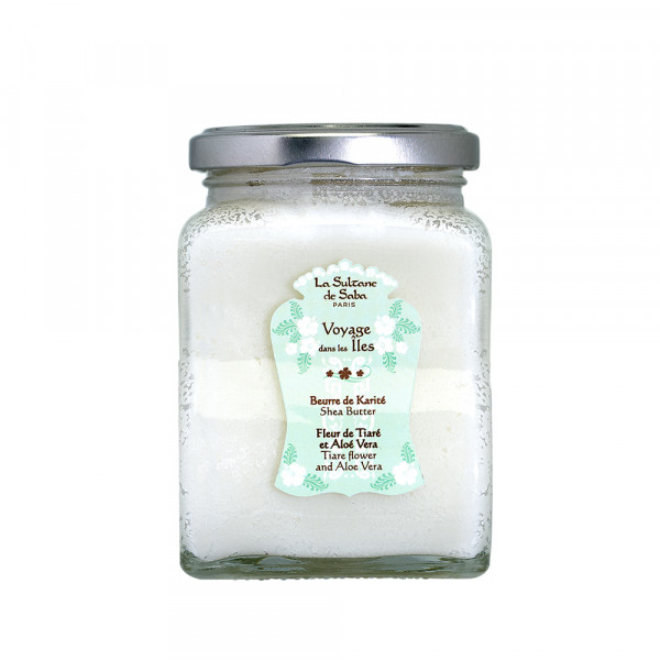 Олія Карите Тіаре Алоє Вера La Sultane de Saba Shea Butter Tahiti Aloe Vera