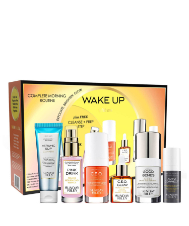 Набір "Пробудження шкіри" Sunday Riley Wake Up Me Kit