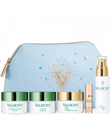 Косметичний набір Valmont Bubbles Blue S Pouch 