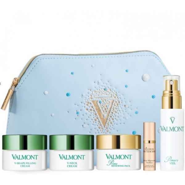 Косметичний набір Valmont Bubbles Blue S Pouch 