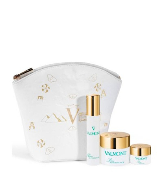 Косметический набор Valmont Prime Renewing Pack Discovery Set